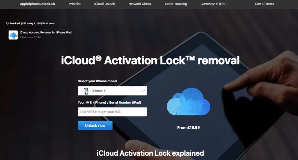 How to bypass icloud activation lock for free